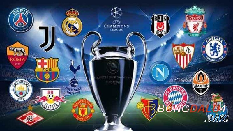 Champions League đỉnh cao bóng đá C1 châu Âu - Bongdalu